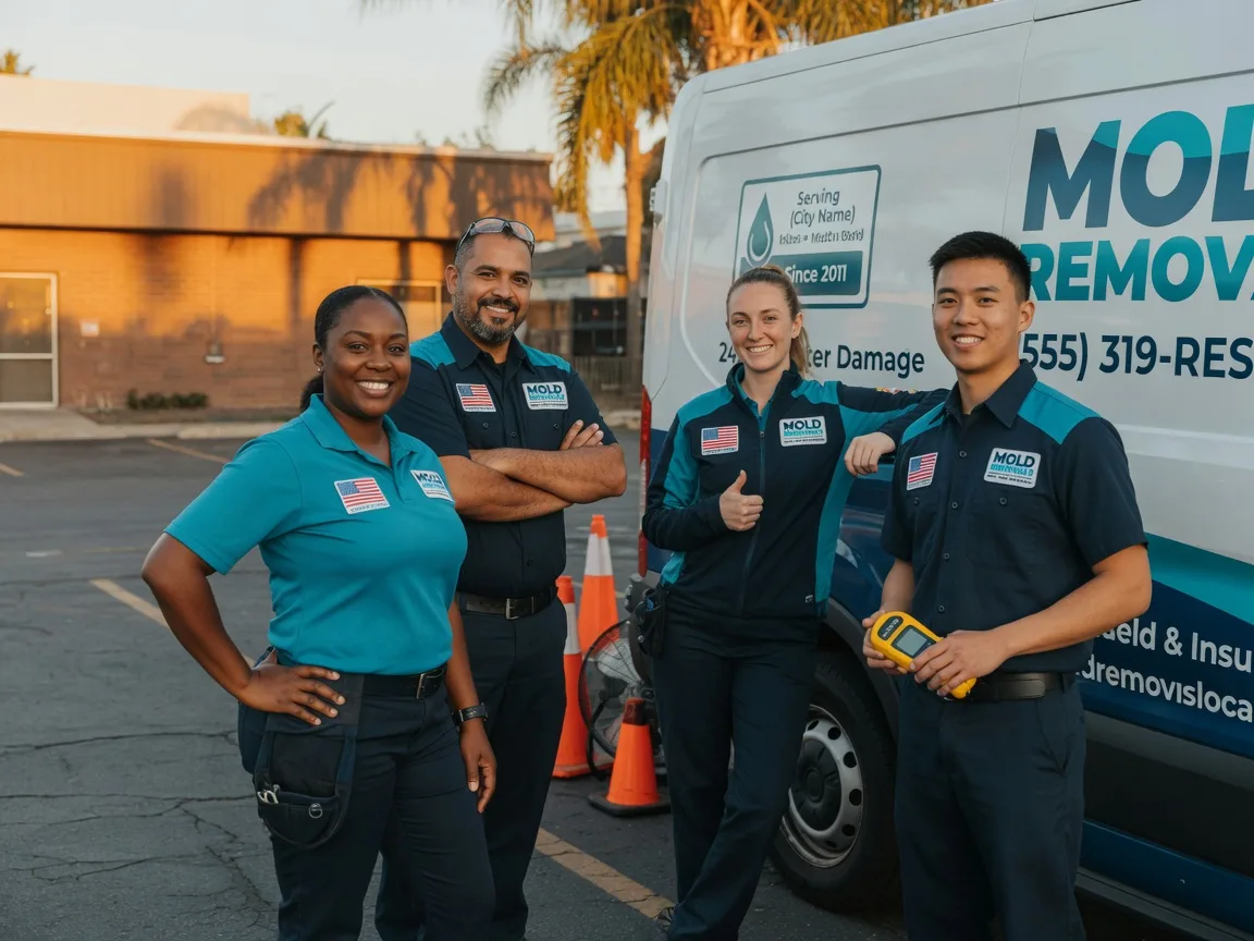 Water Damage Restoration company in Hinesville, GA