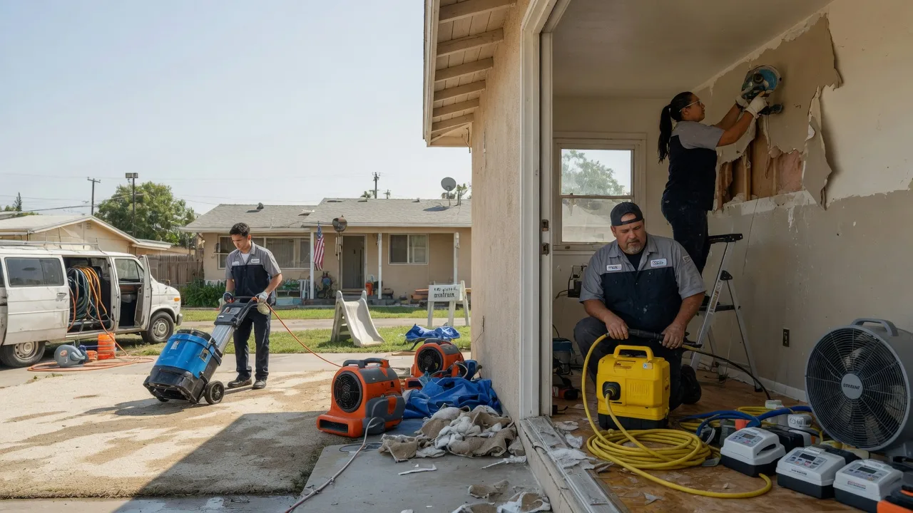 Water Damage Restoration in Hinesville, GA near me